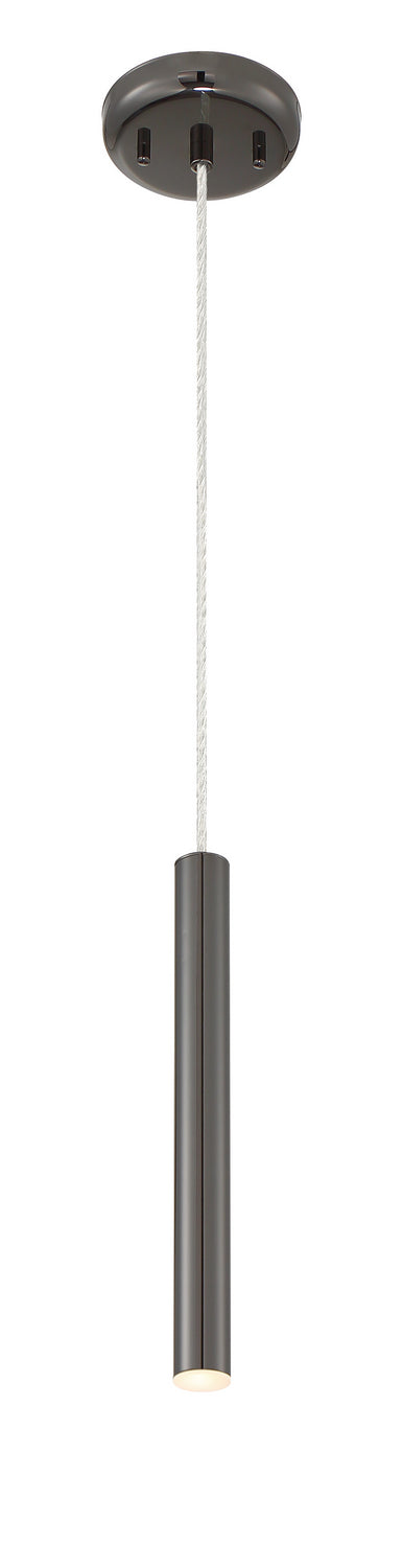 Z-Lite Forest 917MP12-PBL-LED Pendant Light - Pearl Black