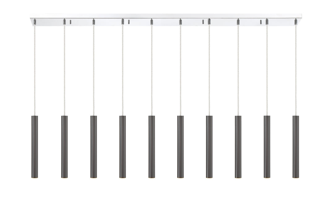 Z-Lite Forest 917MP12PBL-LED-10LCH Pendant Light - Chrome