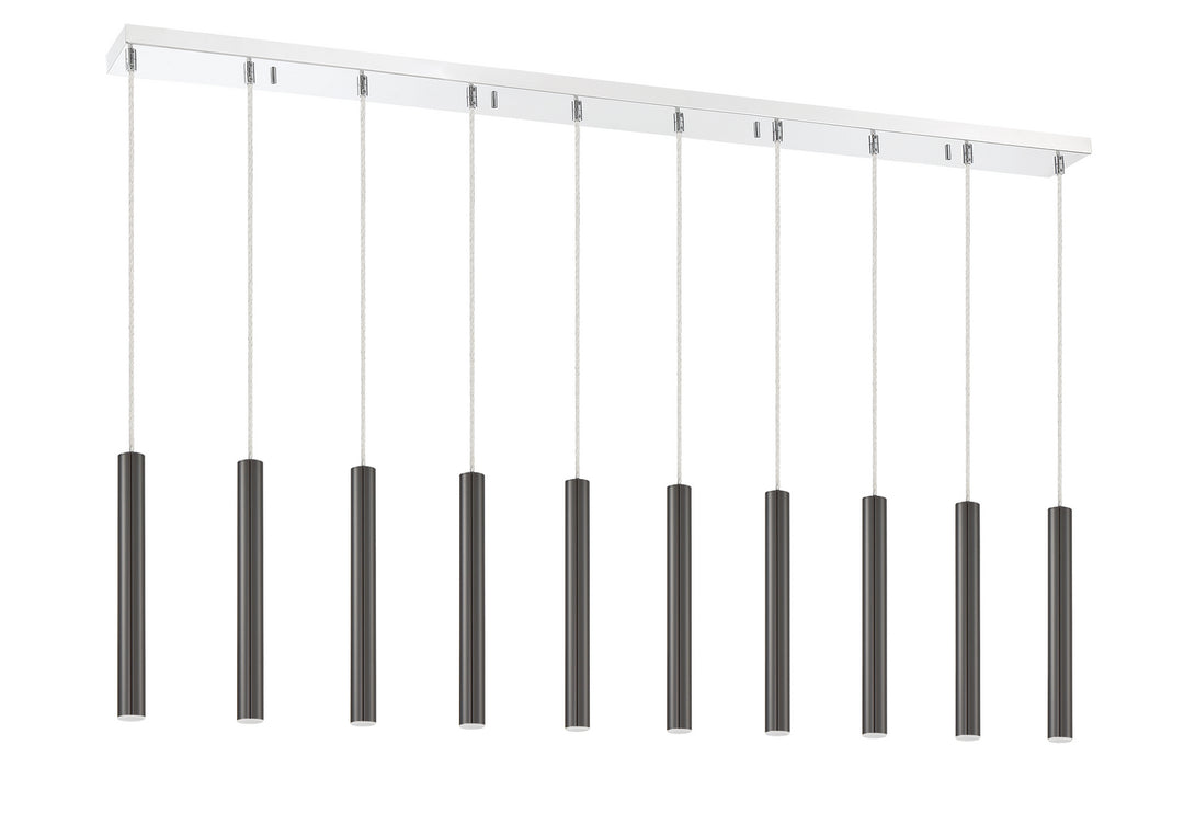 Z-Lite Forest 917MP12PBL-LED-10LCH Pendant Light - Chrome