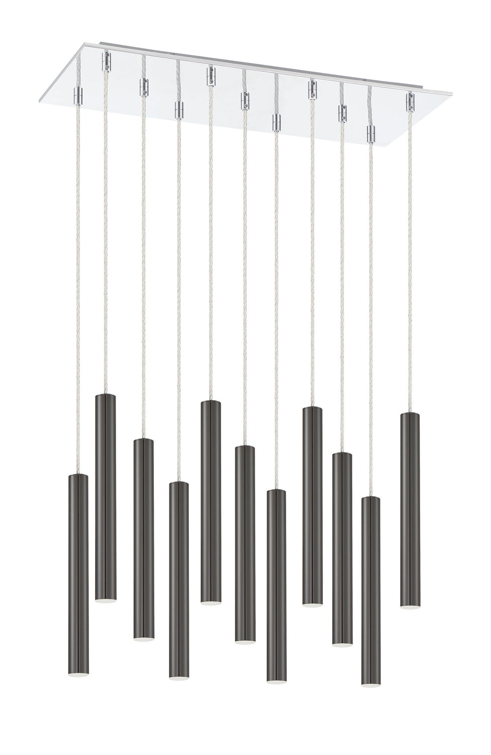Z-Lite Forest 917MP12PBL-LED-11LCH Pendant Light - Chrome