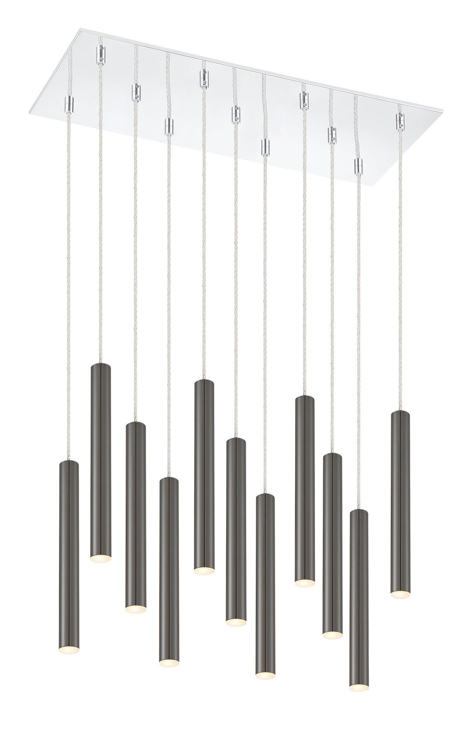 Z-Lite Forest 917MP12PBL-LED-11LCH Pendant Light - Chrome
