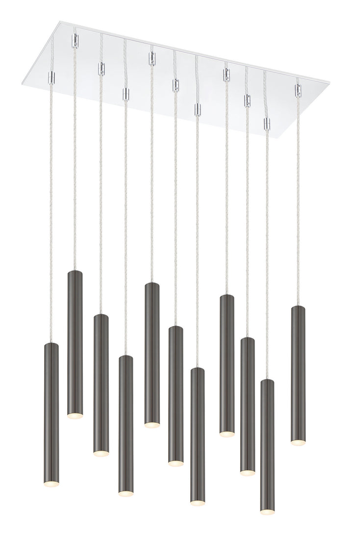 Z-Lite Forest 917MP12PBL-LED-11LCH Pendant Light - Chrome