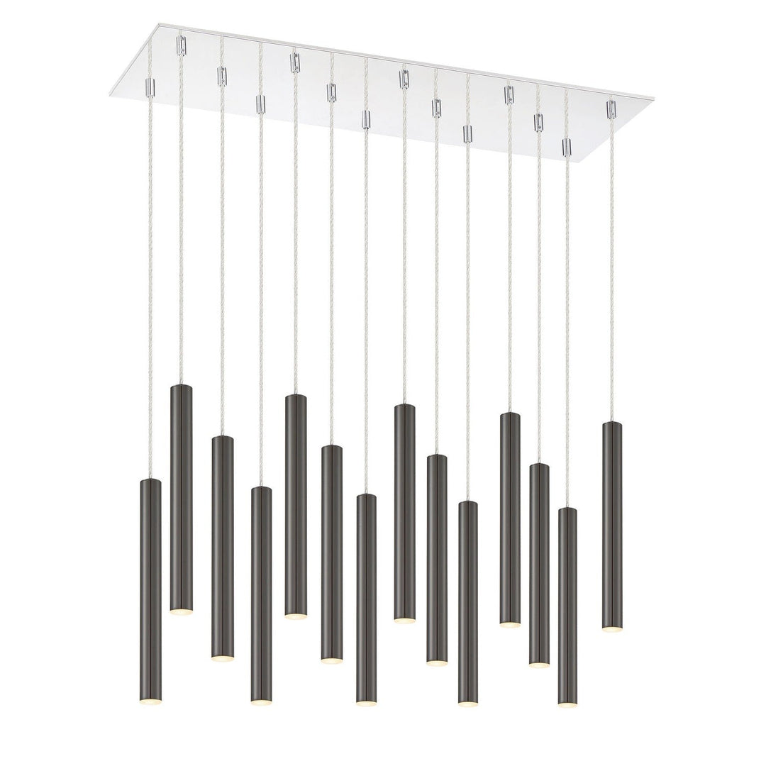 Z-Lite Forest 917MP12PBL-LED-14LCH Pendant Light - Chrome