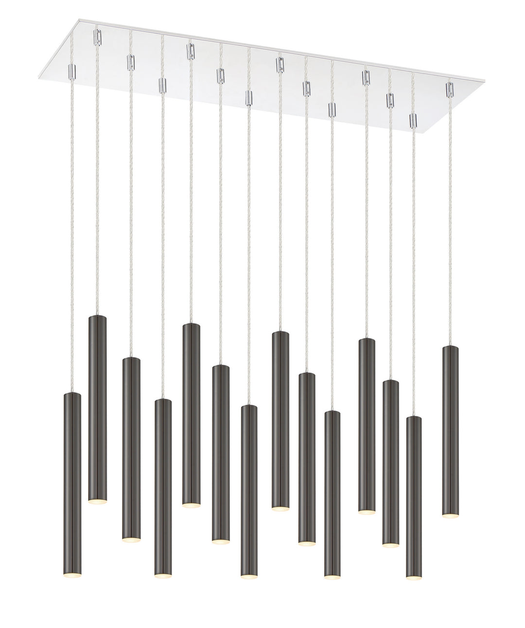 Z-Lite Forest 917MP12PBL-LED-14LCH Pendant Light - Chrome