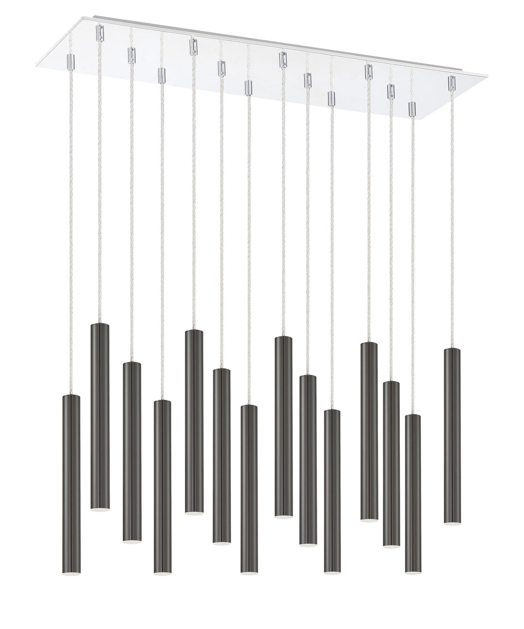 Z-Lite Forest 917MP12PBL-LED-14LCH Pendant Light - Chrome