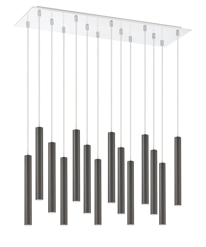 Z-Lite Forest 917MP12PBL-LED-14LCH Pendant Light - Chrome