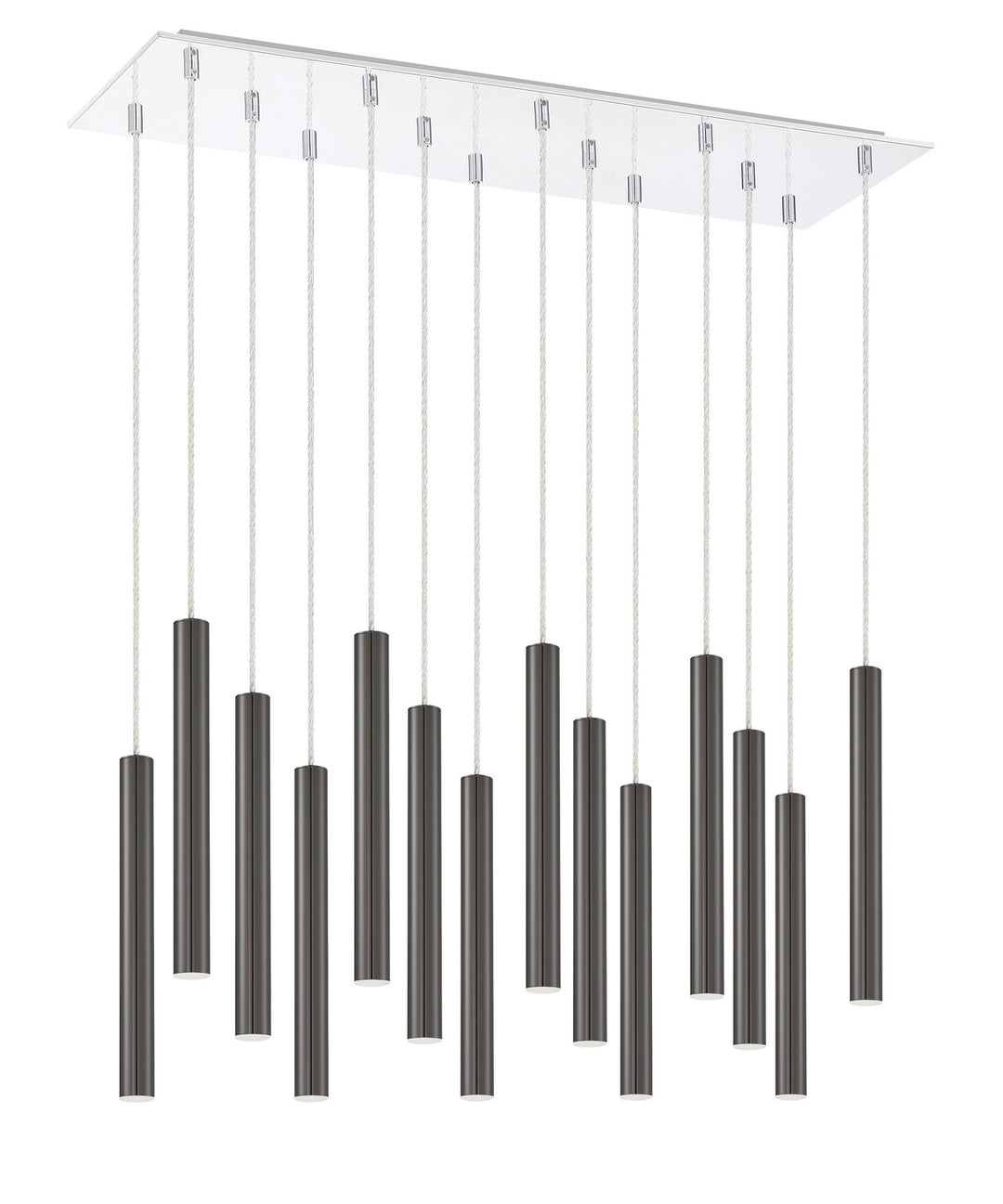 Z-Lite Forest 917MP12PBL-LED-14LCH Pendant Light - Chrome