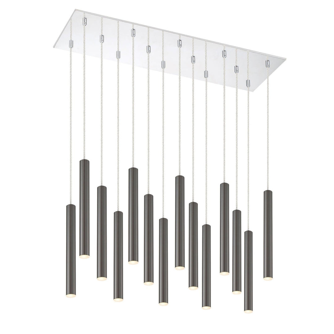 Z-Lite Forest 917MP12PBL-LED-14LCH Pendant Light - Chrome
