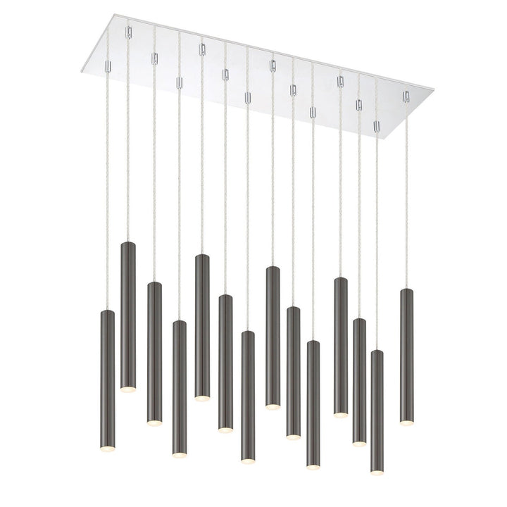 Z-Lite Forest 917MP12PBL-LED-14LCH Pendant Light - Chrome