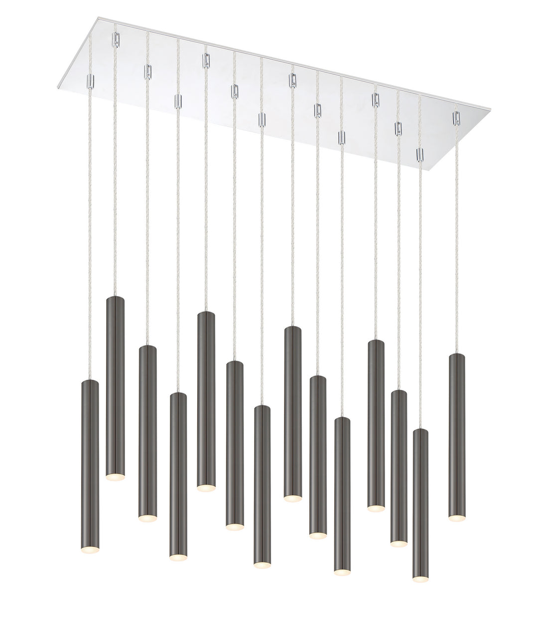 Z-Lite Forest 917MP12PBL-LED-14LCH Pendant Light - Chrome