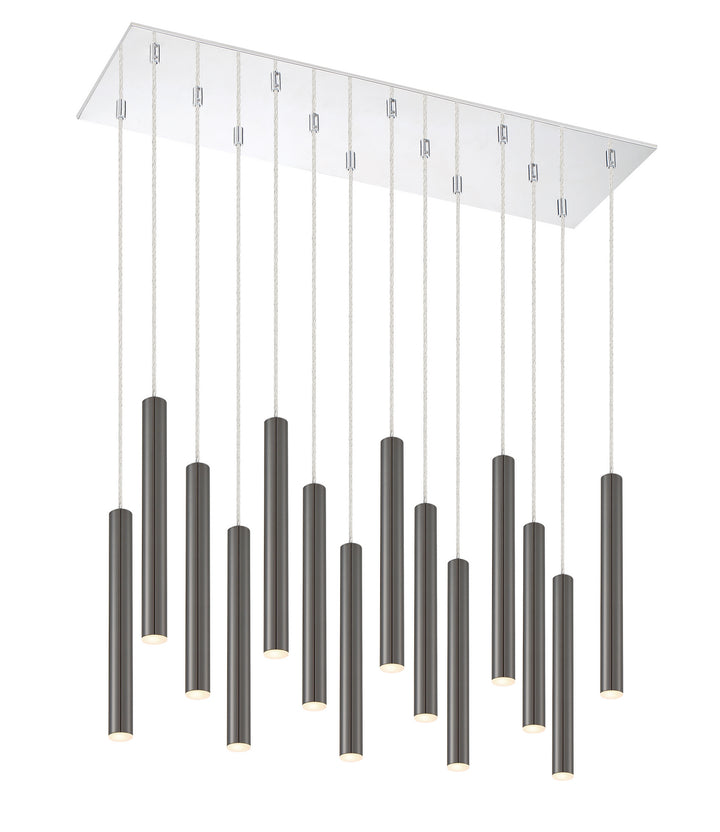 Z-Lite Forest 917MP12PBL-LED-14LCH Pendant Light - Chrome