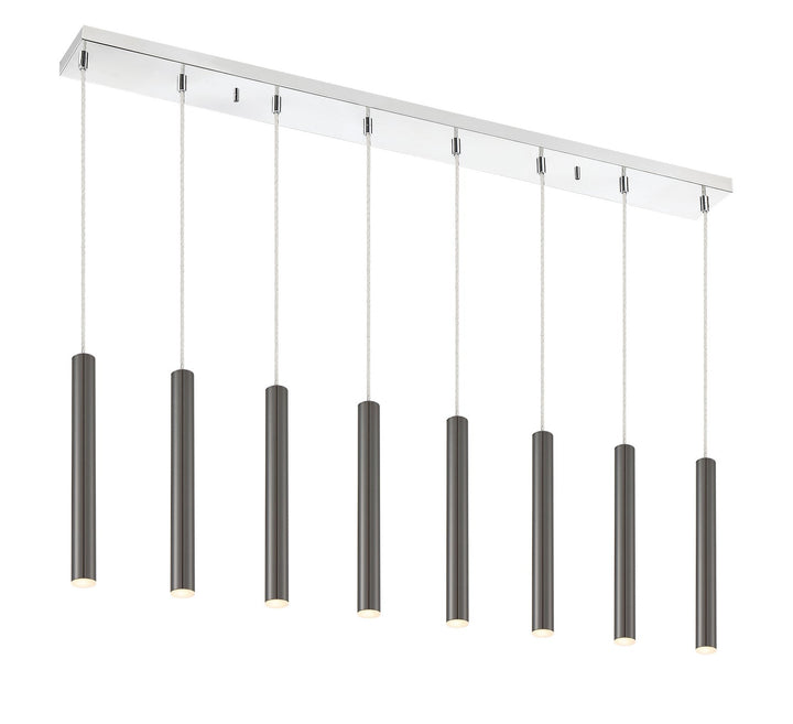 Z-Lite Forest 917MP12-PBL-LED-8LCH Pendant Light - Chrome
