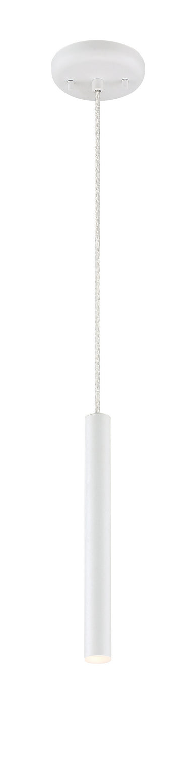 Z-Lite Forest 917MP12-WH-LED Pendant Light - Matte White