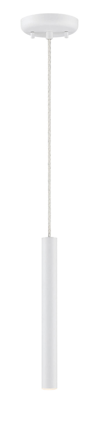 Z-Lite Forest 917MP12-WH-LED Pendant Light - Matte White
