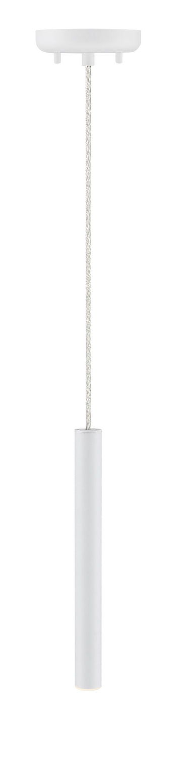 Z-Lite Forest 917MP12-WH-LED Pendant Light - Matte White