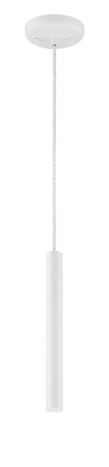 Z-Lite Forest 917MP12-WH-LED Pendant Light - Matte White