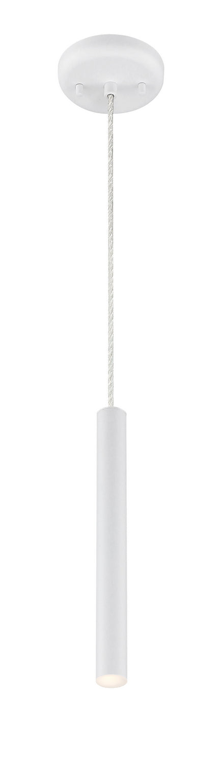 Z-Lite Forest 917MP12-WH-LED Pendant Light - Matte White