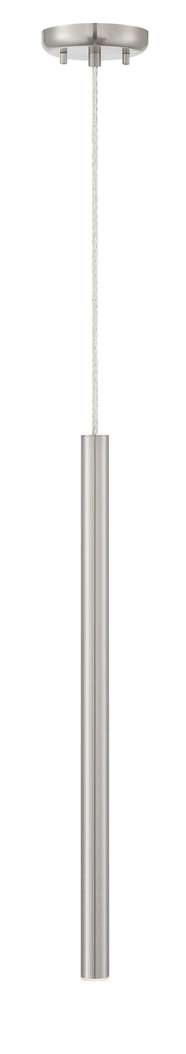 Z-Lite Forest 917MP24-BN-LED Pendant Light - Brushed Nickel