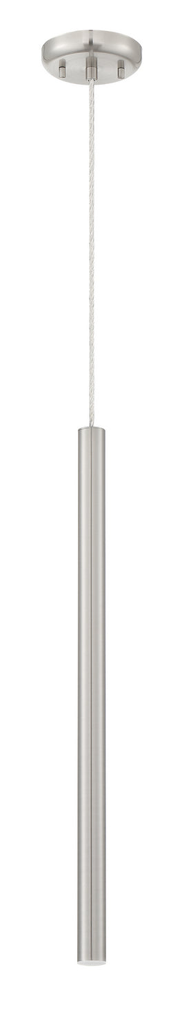 Z-Lite Forest 917MP24-BN-LED Pendant Light - Brushed Nickel