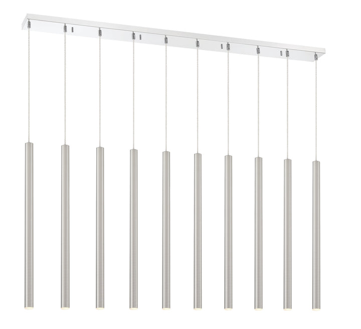 Z-Lite Forest 917MP24-BN-LED-10LCH Pendant Light - Chrome