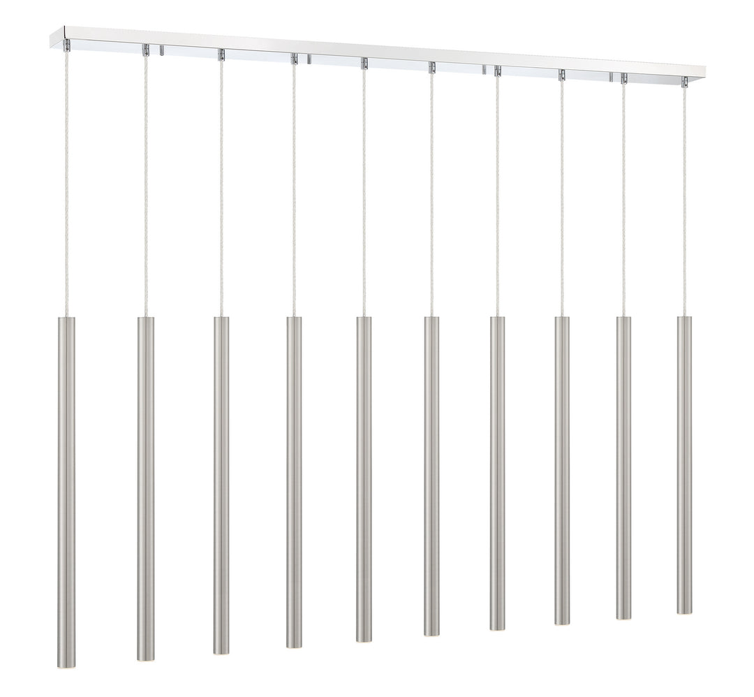 Z-Lite Forest 917MP24-BN-LED-10LCH Pendant Light - Chrome