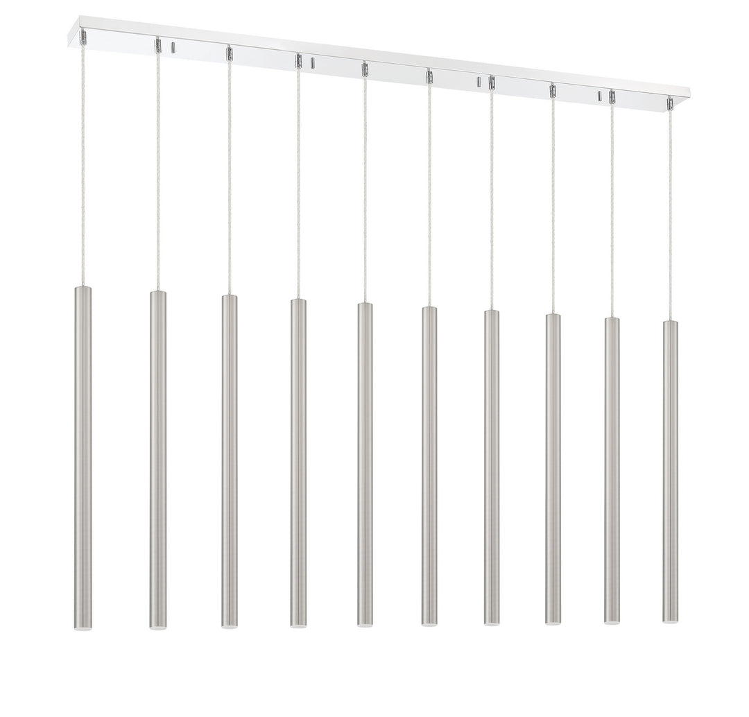 Z-Lite Forest 917MP24-BN-LED-10LCH Pendant Light - Chrome