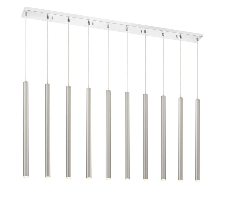 Z-Lite Forest 917MP24-BN-LED-10LCH Pendant Light - Chrome