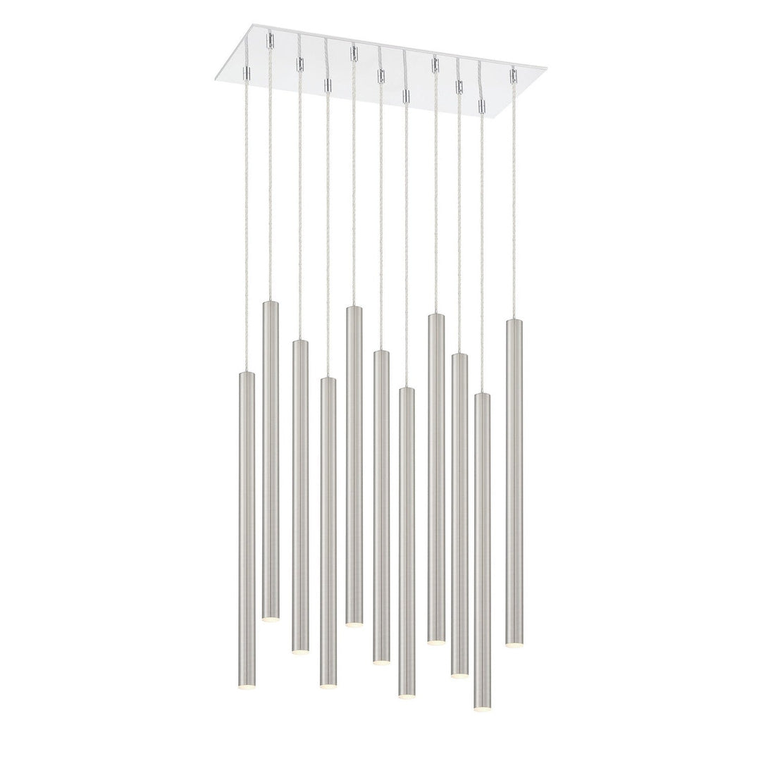 Z-Lite Forest 917MP24-BN-LED-11LCH Pendant Light - Chrome