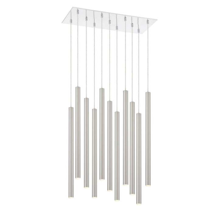 Z-Lite Forest 917MP24-BN-LED-11LCH Pendant Light - Chrome