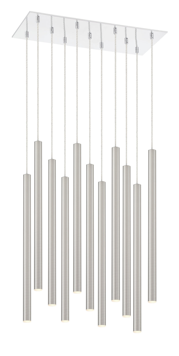 Z-Lite Forest 917MP24-BN-LED-11LCH Pendant Light - Chrome