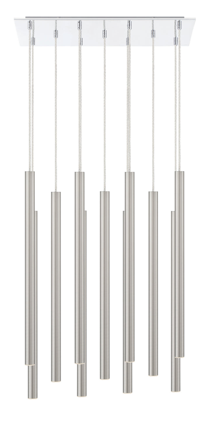 Z-Lite Forest 917MP24-BN-LED-11LCH Pendant Light - Chrome