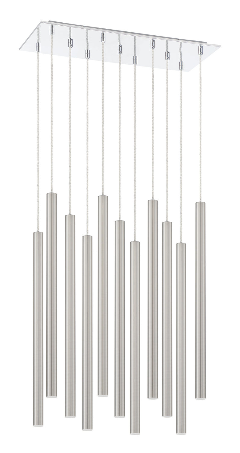 Z-Lite Forest 917MP24-BN-LED-11LCH Pendant Light - Chrome