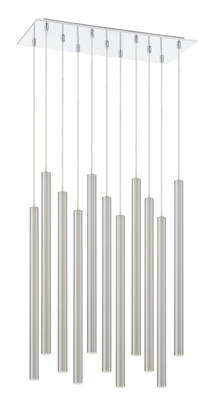 Z-Lite Forest 917MP24-BN-LED-11LCH Pendant Light - Chrome
