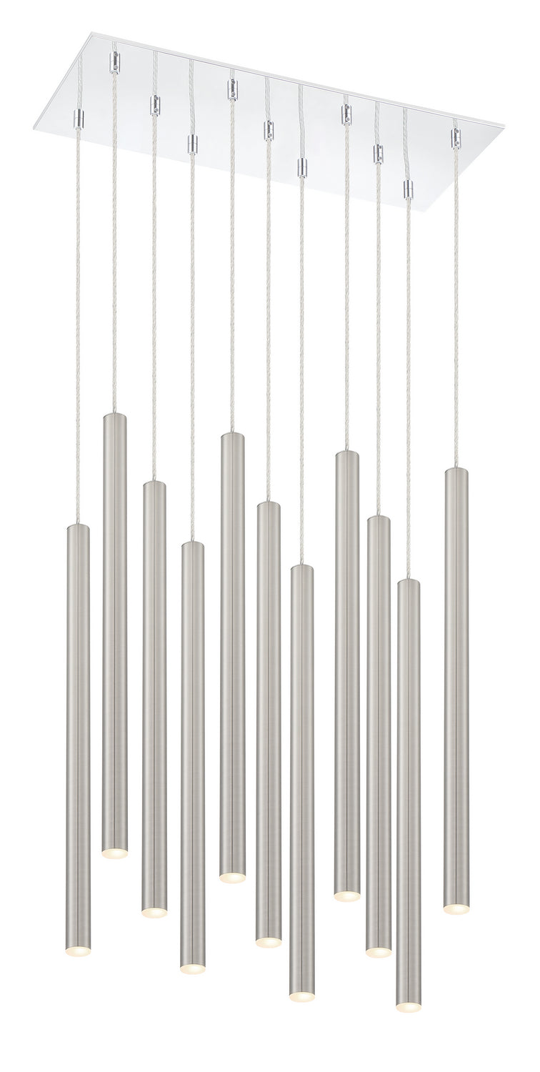 Z-Lite Forest 917MP24-BN-LED-11LCH Pendant Light - Chrome