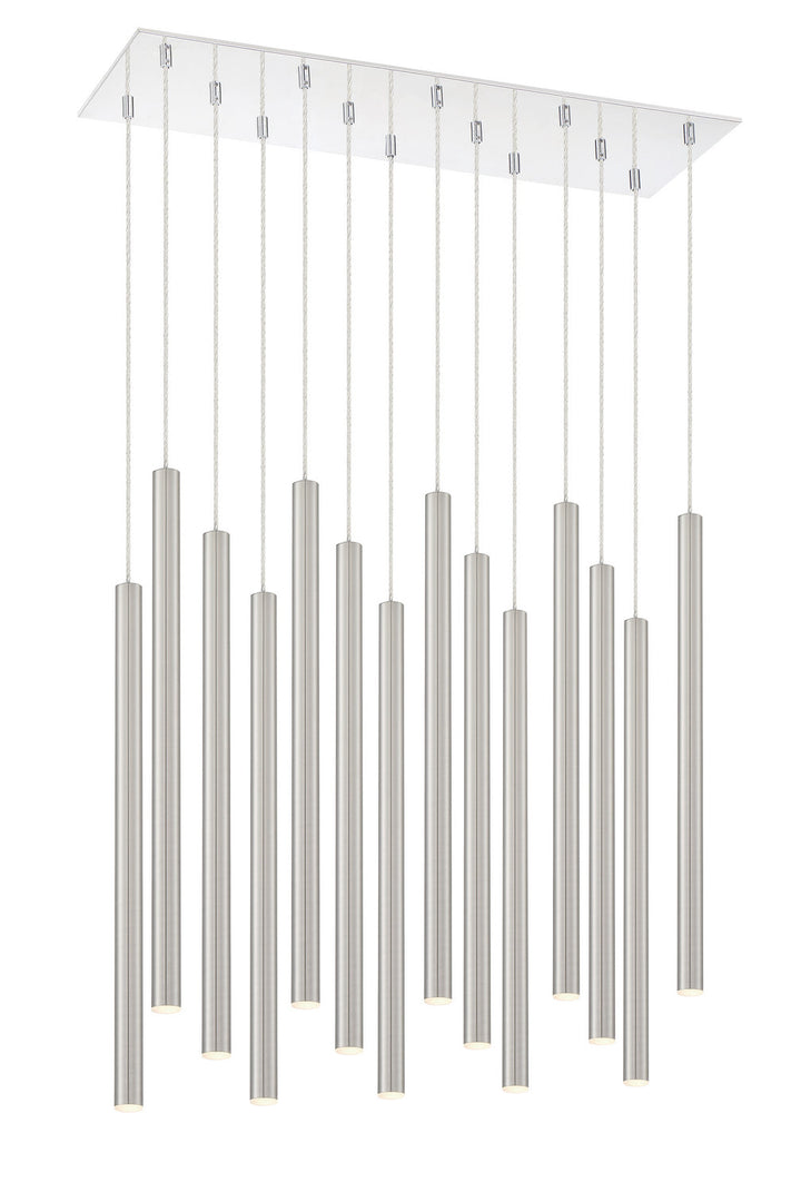 Z-Lite Forest 917MP24-BN-LED-14LCH Pendant Light - Chrome