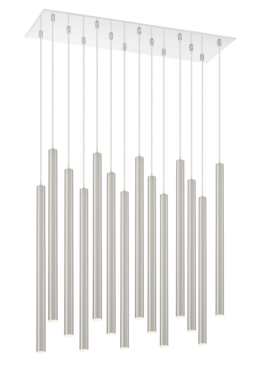 Z-Lite Forest 917MP24-BN-LED-14LCH Pendant Light - Chrome