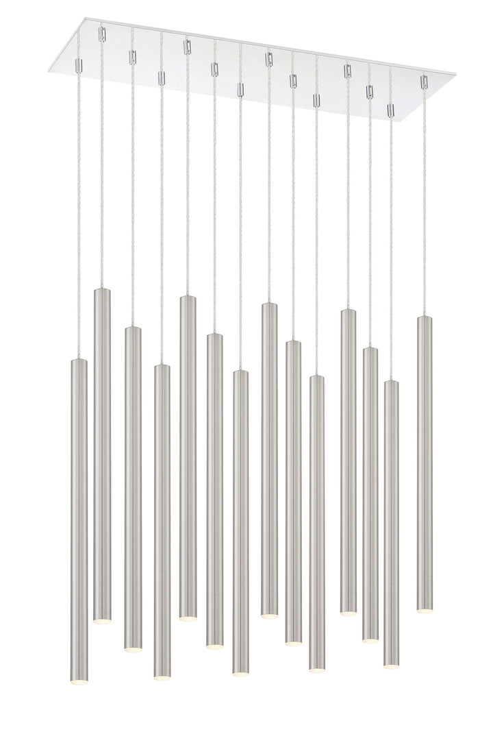 Z-Lite Forest 917MP24-BN-LED-14LCH Pendant Light - Chrome