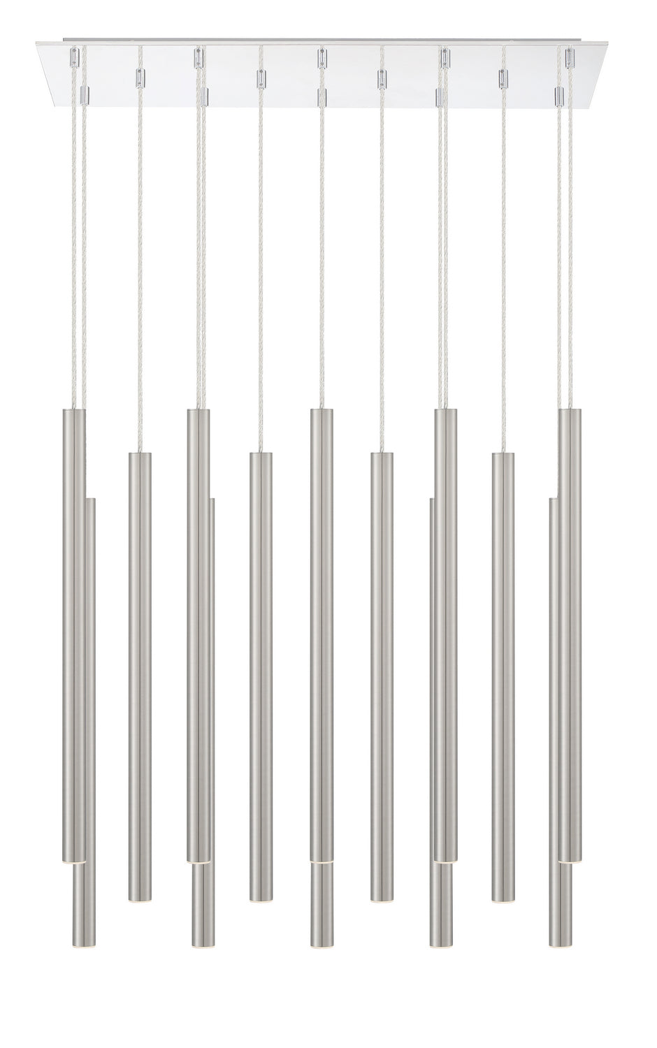 Z-Lite Forest 917MP24-BN-LED-14LCH Pendant Light - Chrome