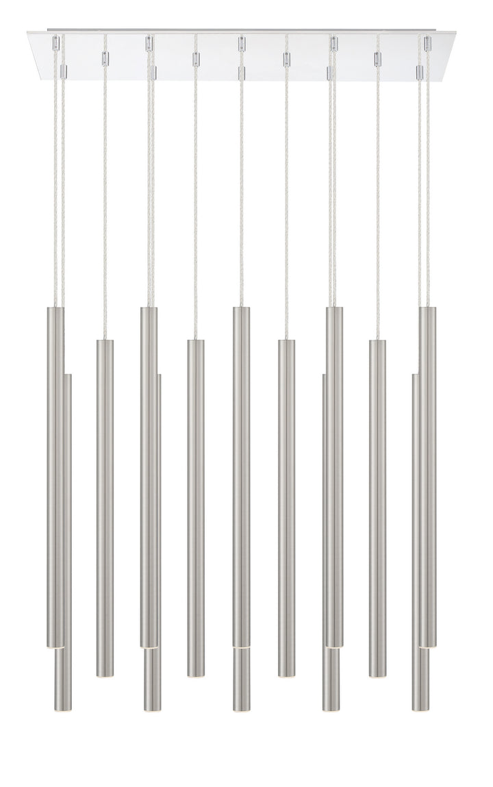 Z-Lite Forest 917MP24-BN-LED-14LCH Pendant Light - Chrome
