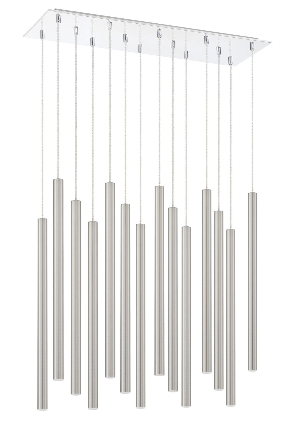 Z-Lite Forest 917MP24-BN-LED-14LCH Pendant Light - Chrome