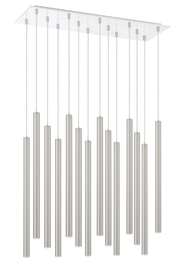 Z-Lite Forest 917MP24-BN-LED-14LCH Pendant Light - Chrome