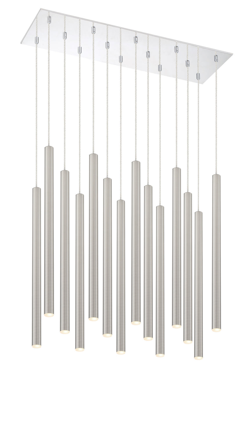 Z-Lite Forest 917MP24-BN-LED-14LCH Pendant Light - Chrome