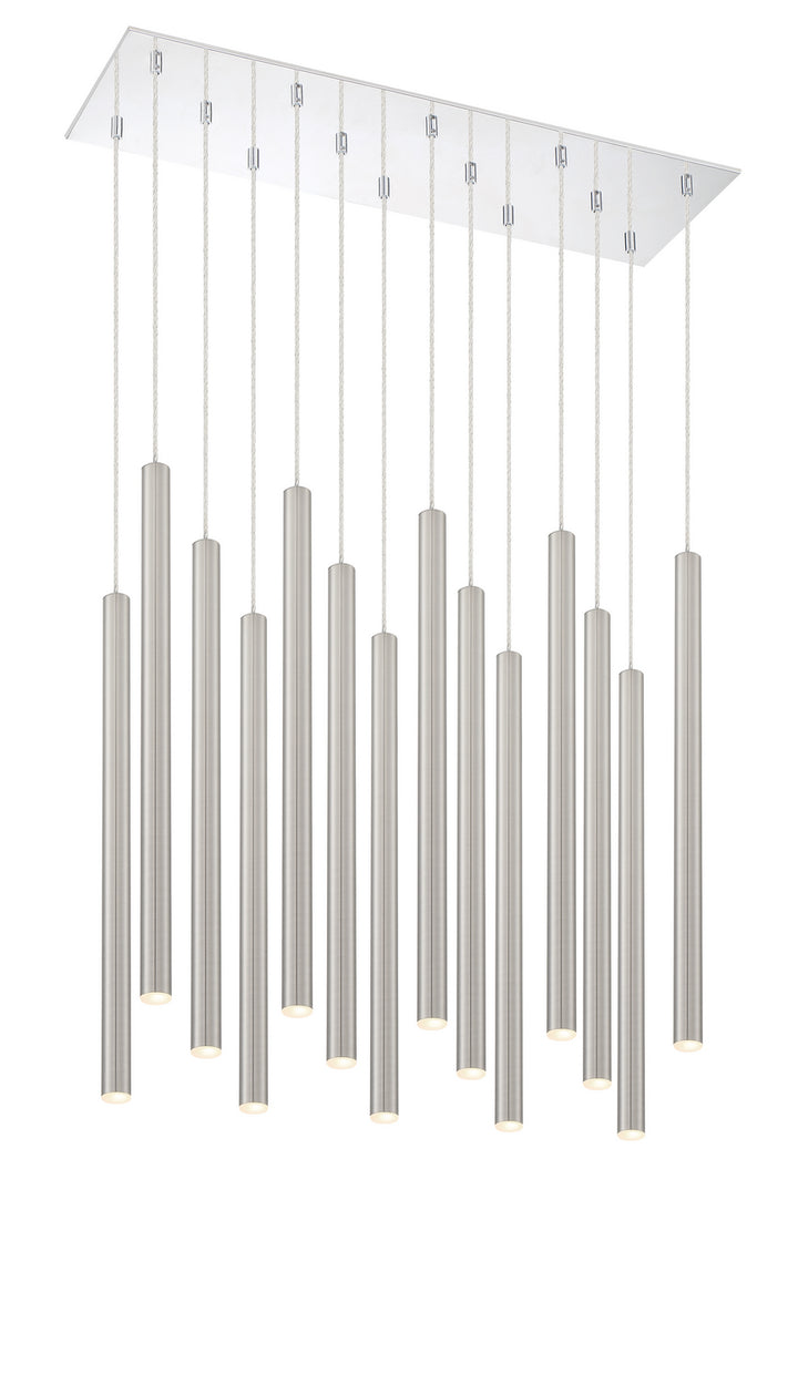 Z-Lite Forest 917MP24-BN-LED-14LCH Pendant Light - Chrome