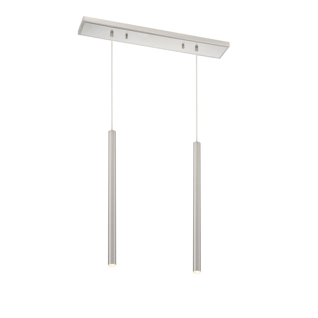 Z-Lite Forest 917MP24-BN-LED-2LBN Pendant Light - Brushed Nickel