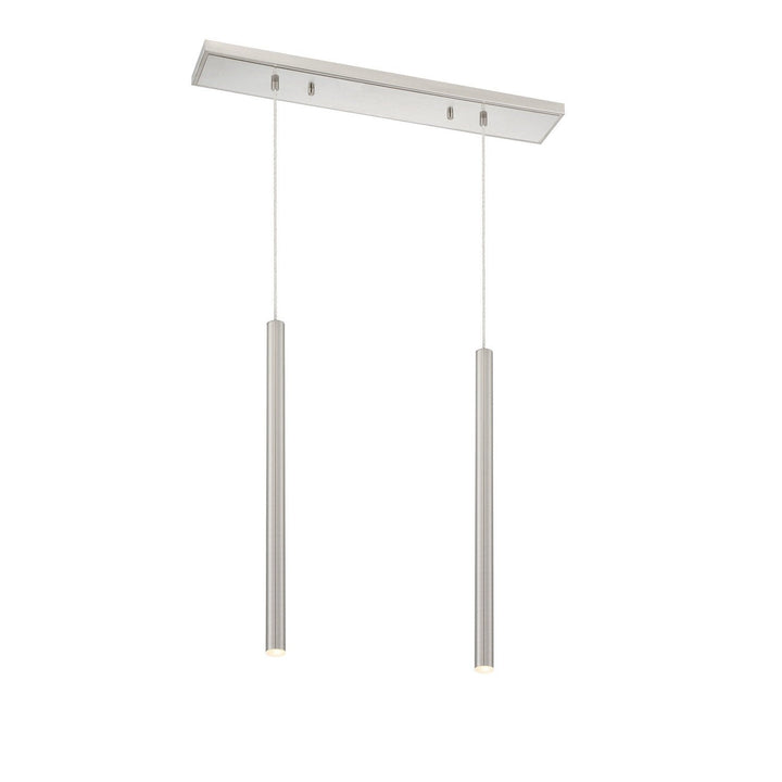 Z-Lite Forest 917MP24-BN-LED-2LBN Pendant Light - Brushed Nickel