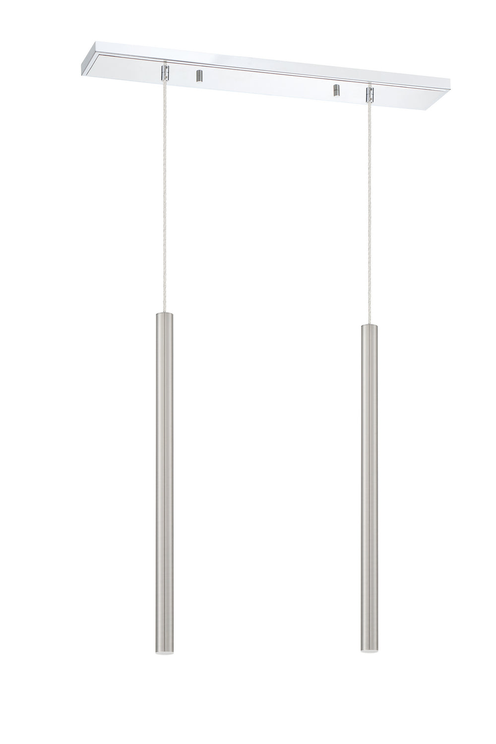 Z-Lite Forest 917MP24-BN-LED-2LCH Pendant Light - Chrome