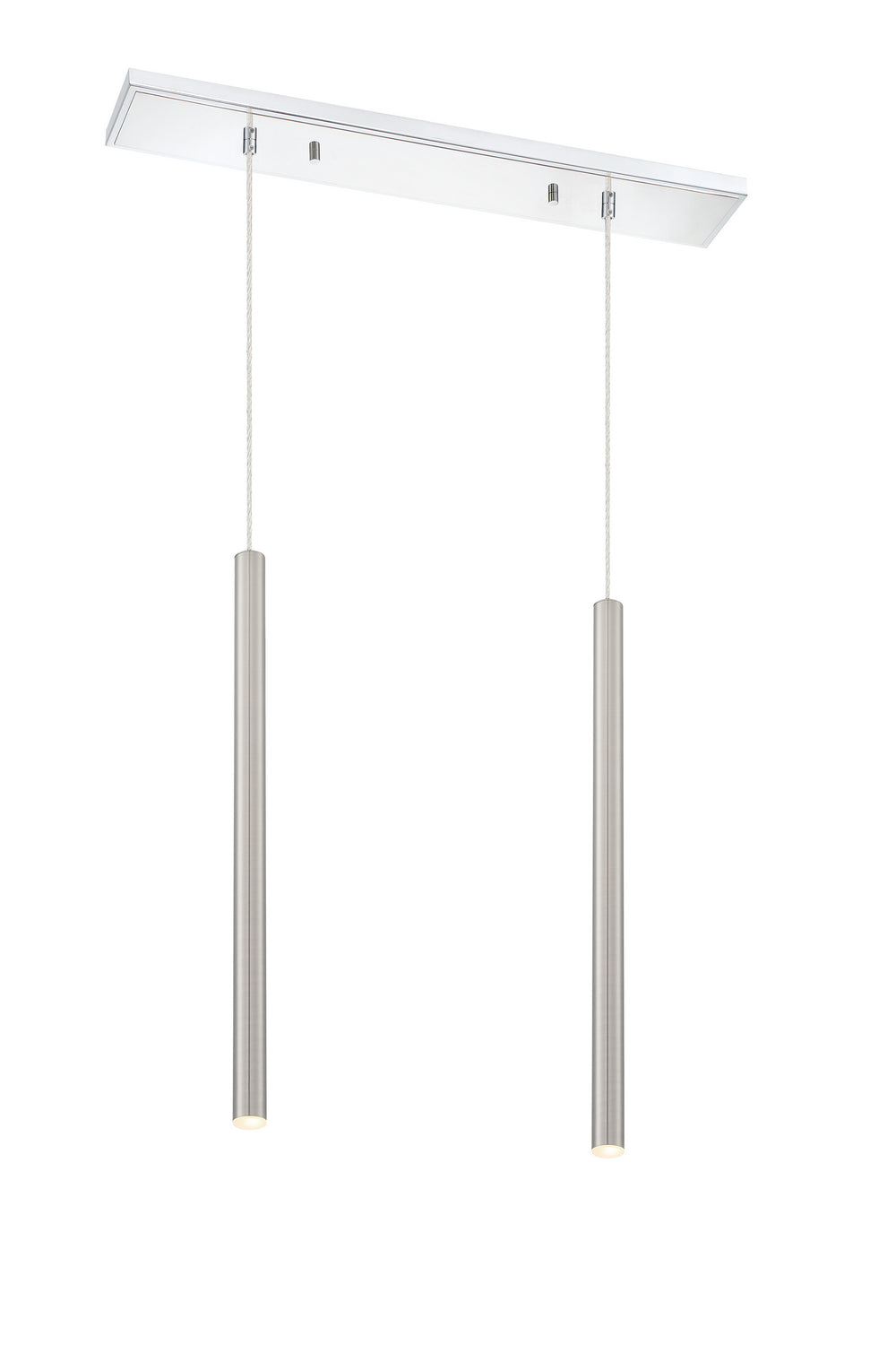 Z-Lite Forest 917MP24-BN-LED-2LCH Pendant Light - Chrome