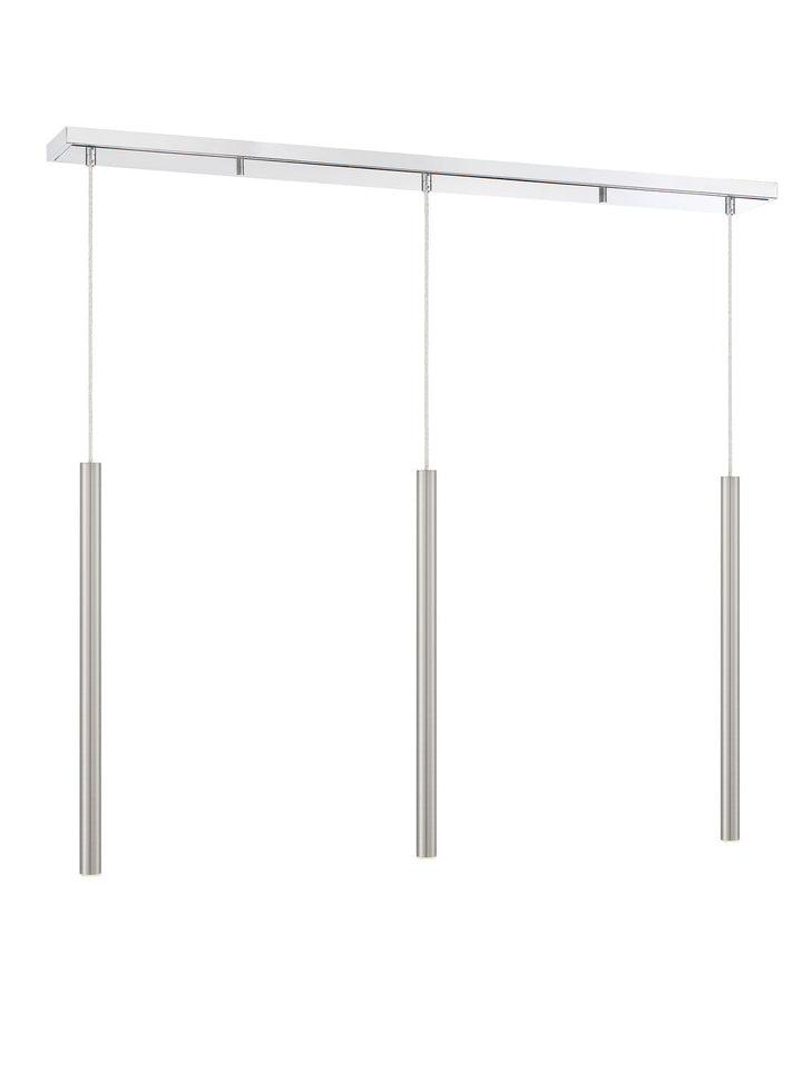 Z-Lite Forest 917MP24-BN-LED-3LCH Pendant Light - Chrome
