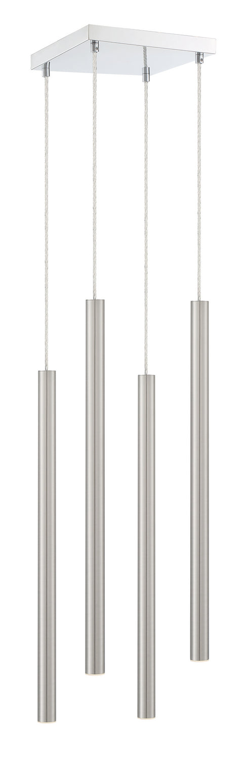 Z-Lite Forest 917MP24-BN-LED-4SCH Chandelier Light - Chrome