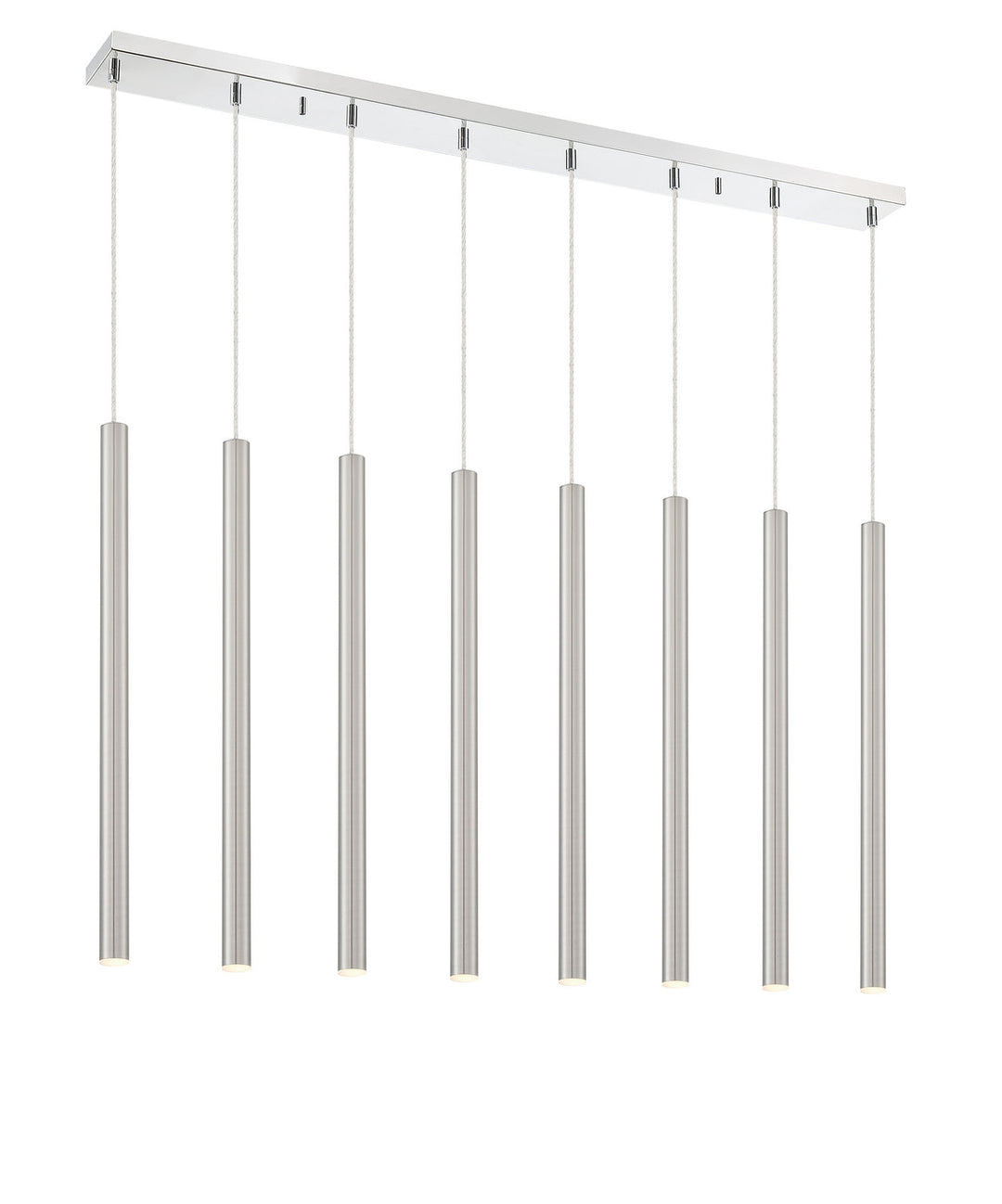 Z-Lite Forest 917MP24-BN-LED-8LCH Pendant Light - Chrome